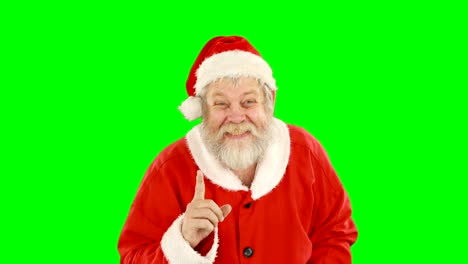 Santa-Claus-mit-Finger-auf-die-Lippen