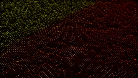 Abstract-background-with-small-gold-particles