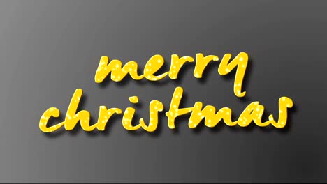 4k-Merry-Christmas-Handwriting-Animation---Stock-video