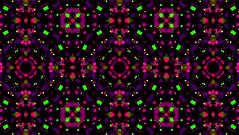 Colorful-Kaleidoscopic-Video-Background.-Abstract-backdrop