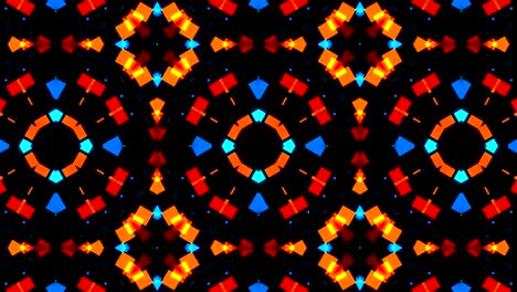 Colorful-Kaleidoscopic-Video-Background.-Abstract-backdrop