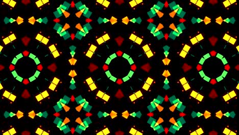 Colorful-Kaleidoscopic-Video-Background.-Abstract-backdrop