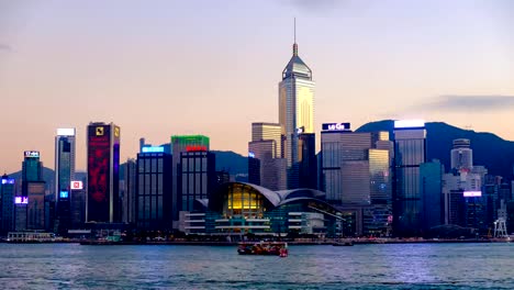 Hong-Kong-skyline-at-night---time-lapse