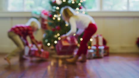 KIds-Opening-Christmas-Presents