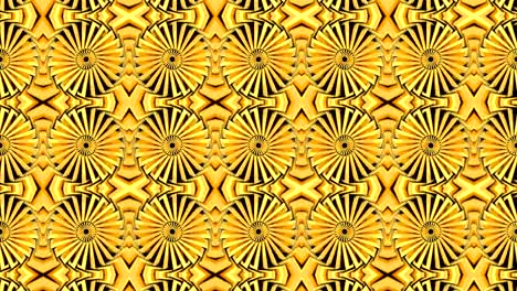 Zusammenfassung-Hintergrund-mit-gold-Kaleidoskop