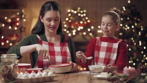 Family-cooking-Christmas-cookies.