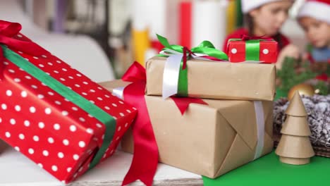 Regalos-de-Navidad-hecha-a-mano-sobre-tabla