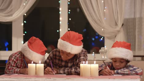 Little-Santas-writes-a-letter.