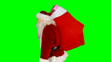 Santa-claus-carrying-gifts-in-sack