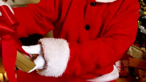 Santa-Claus-Sack-Geschenkboxen-entfernen