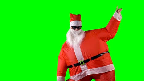 Santa-Claus-makes-funny-dancing-and-riding-imitations.