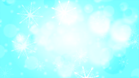 Abstracto-azul-y-bokeh-Navidad-movimiento-fondo-blanco