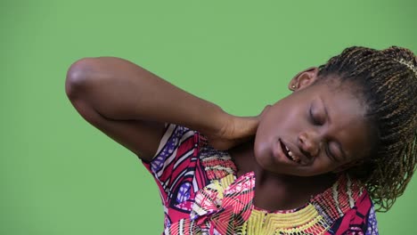 Young-African-woman-having-neck-pain