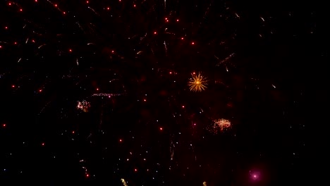 Fireworks-show-in-4K-slow-motion