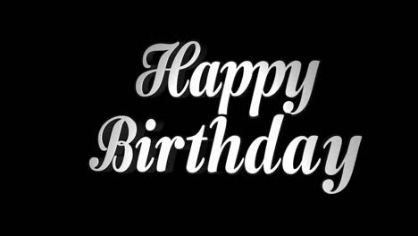 Happy-Birthday-Animation-ONLY-Text-Background,-Rotation,-with-Alpha-Channel,-Loop,-4k