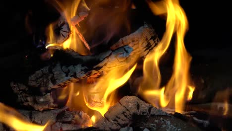 Fire-in-Fireplace-on-a-Cold-Winters-Day