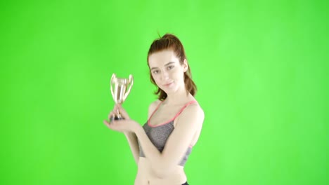 caucasian-woman-studio-greenscreen-isolated-sexy-skinny-20s-4k-sport-fit-slim