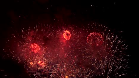 Füllen-Sie-das-Feuerwerk-Closeup-Slow-Motion-Schimmer-und-Glanz