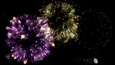 Celebration-greeting-firework-particles-night-sky--motion-fireworks-background.
