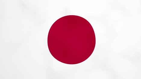 Japan-Land-winken-3D-Flagge-Duo-Übergang-Hintergrund