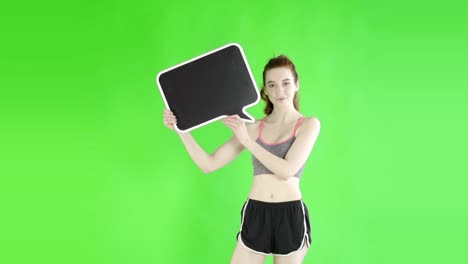 caucasian-woman-studio-greenscreen-isolated-sexy-skinny-20s-4k-sport-fit-slim