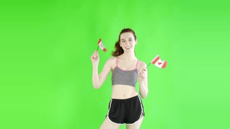 caucasian-woman-studio-greenscreen-isolated-sexy-skinny-20s-4k-sport-fit-slim