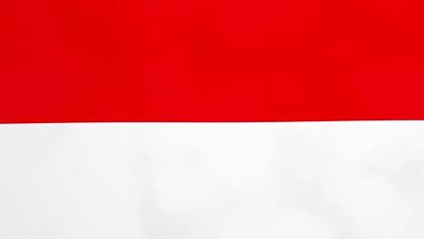 Indonesien-Land-winken-3D-Flagge-Duo-Übergang-Hintergrund