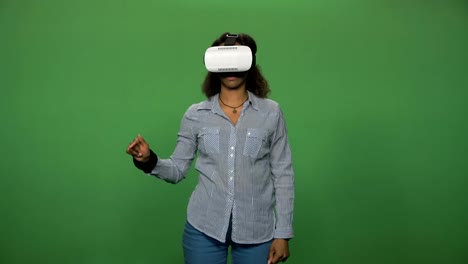 Schwarze-Frauen-mit-VR-Brille