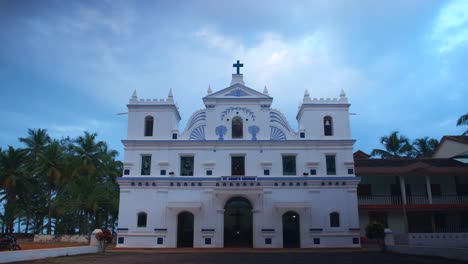 Lapso-de-tiempo-Agonda-St-Anne\'s-Iglesia