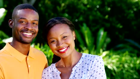 Portrait-of-cute-couple-posing-and-smiling