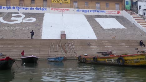 Varanasi-Stadt,-Indien