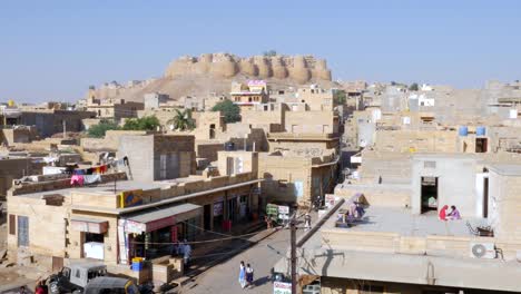 Jaisalmer-Festung,-Indien