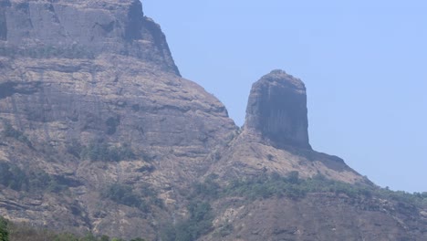 Sahyadri-barren-Indian-mountain-range-plates,-western-ghats