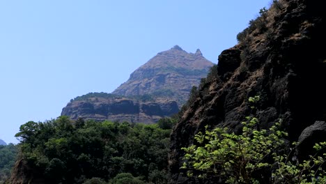 Sahyadri-kargen-indischen-Gebirge-Platten,-Western-ghats