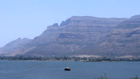 Sahyadri-kargen-indischen-Gebirge-Platten,-Western-ghats