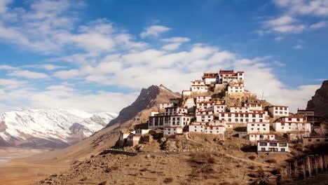 Clave-Gompa-monasterio-Panorama-4k