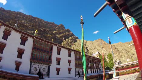 Monasterio-de-Hemis,-Leh-Ladakh,-India