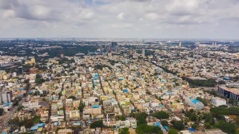 Tag-Licht-Bangalore-Stadtbild-aerial-Panorama-Zeitraffer-4k-Indien