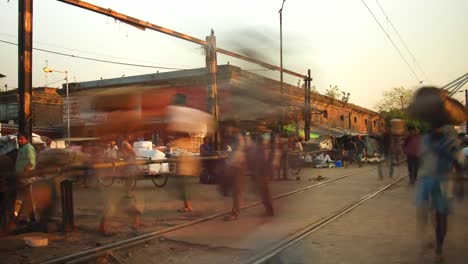 Calcutta-Streets-Day-4-Time-Lapse