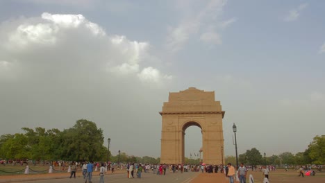 India-Gate-Mid-Day-2-Time-lapse