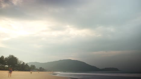 Agonda-Beach-Morning-2-Timelapse