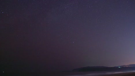 Agonda-estrellas-Lapso-de-tiempo