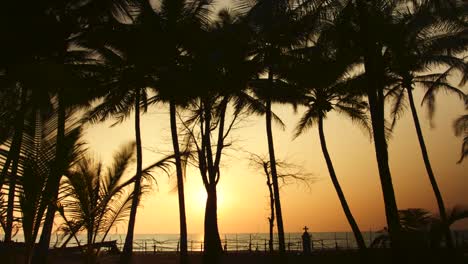 Agonda-Sonnenuntergang-Timelapse