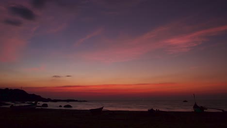 Agonda-Sunset-Timelapse