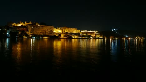 Udaipur-bei-Nacht-