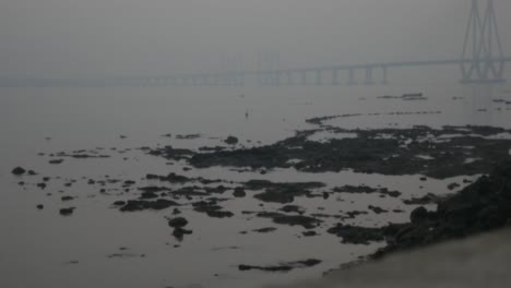 Morning-at-sea-link-Mumbai-India