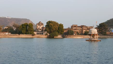 Bundi-Stadtbild,-Rajasthan,-Indien.