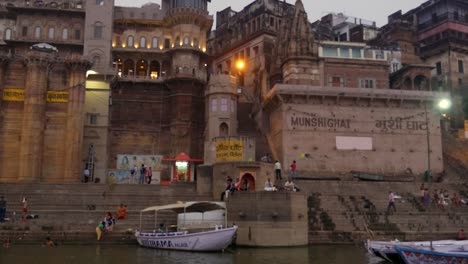 Varanasi-city,-India