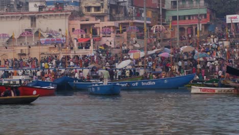 Varanasi-Stadt,-Indien