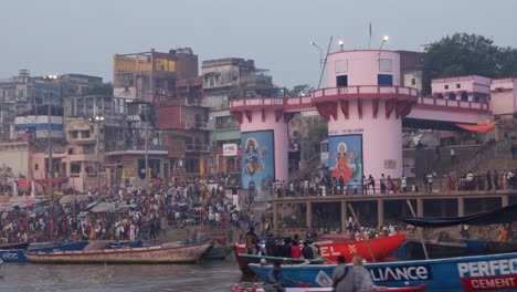 Varanasi-city,-India